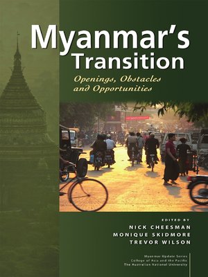 cover image of Myanmar’s transition